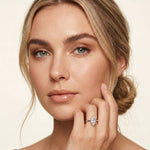 2.14 Ct Marquise Moissanite Classic Solitaire Engagement Ring