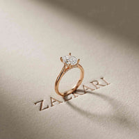 2.13 Ct Oval Moissanite Elevated Solitaire Engagement Ring