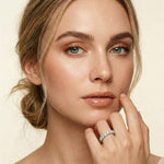 2.73 Ct Round Full Eternity Classic Prong Band Ring