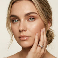 0.11 Ct Round Solitaire Band Promise Ring