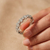 0.11 Ct Round Solitaire Band Promise Ring