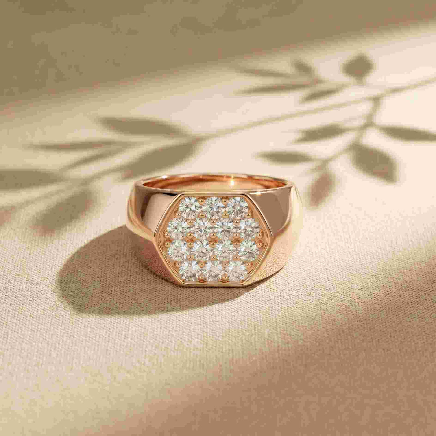 0.91 Ct Round Cut Moissanite Classic Solitaire Ring
