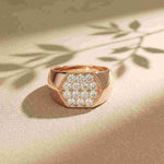 0.91 Ct Round Cut Moissanite Classic Solitaire Ring