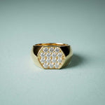 0.91 Ct Round Cut Moissanite Classic Solitaire Ring