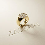 0.91 Ct Round Cut Moissanite Classic Solitaire Ring