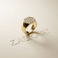 0.91 Ct Round Cut Moissanite Classic Solitaire Ring