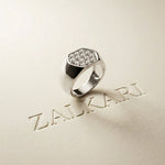 0.91 Ct Round Cut Moissanite Classic Solitaire Ring