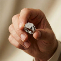 0.91 Ct Round Cut Moissanite Classic Solitaire Ring