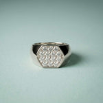 0.91 Ct Round Cut Moissanite Classic Solitaire Ring
