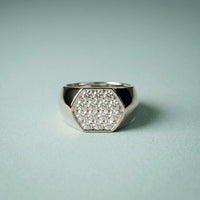 0.91 Ct Round Cut Moissanite Classic Solitaire Ring