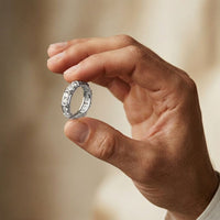 1.20 Ct Round Cut Moissanite Eternity Band Ring