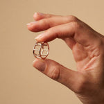 0.35 Ct Round Cut Moissanite Open Gallery Eternity Band Ring