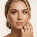 3.70 Ct Marquise Cut Moissanite Luxury Bridal Ring for Women