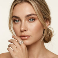 2.00 Ct Marquise Cut Moissanite Butterfly Bloom Statement Ring for Women