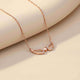 Sterling Silver Angel Wings Heart Necklace Gold Vermeil (2.5 Micron)