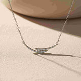 Silver Harmony Necklace For Her Gold Vermeil (2.5 Micron)