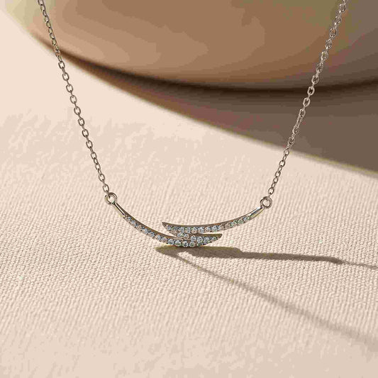 Silver Harmony Necklace For Her