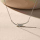 Silver Harmony Necklace For Her Gold Vermeil (2.5 Micron)
