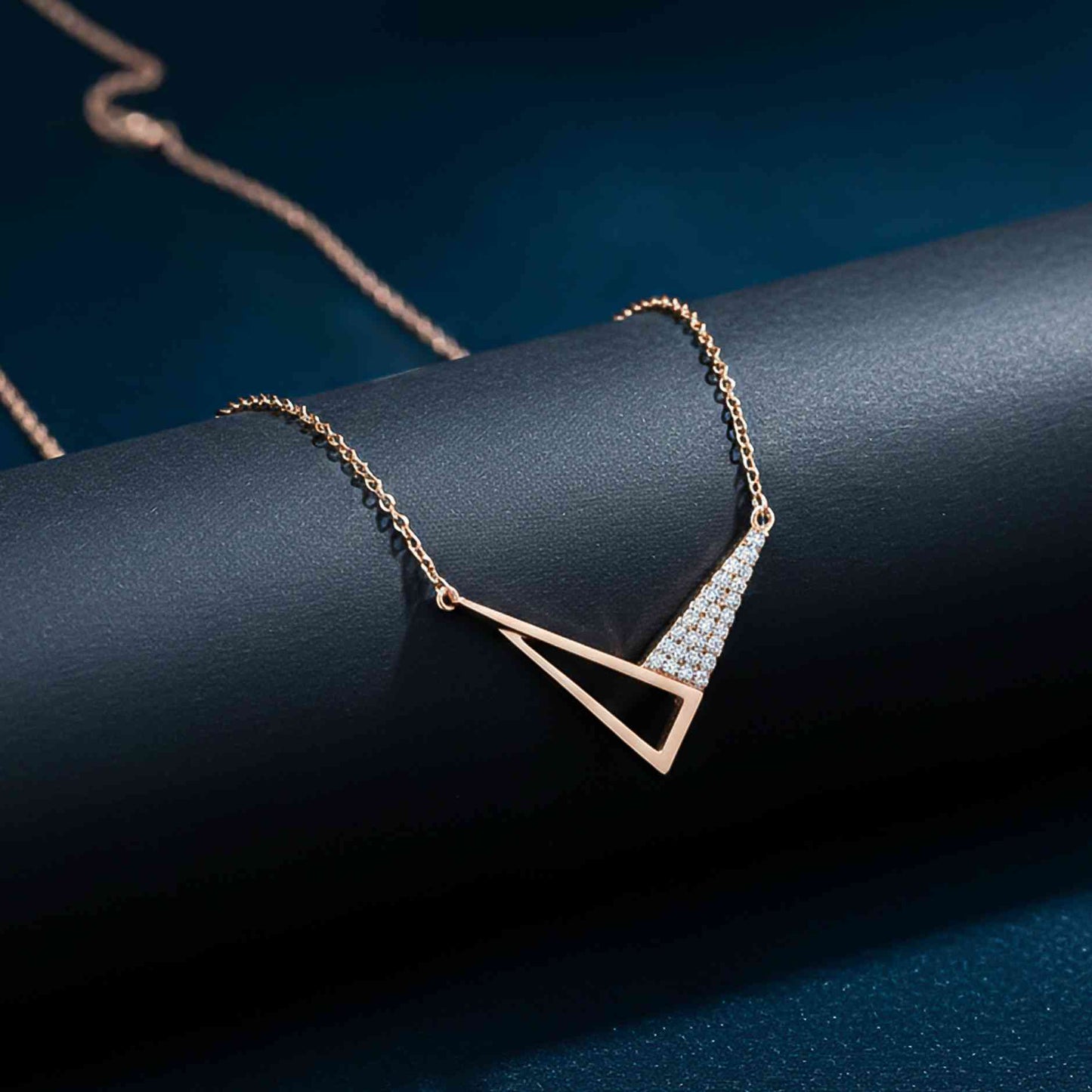 Sterling Silver Cupid's Arrow Necklace