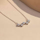 Silver Floral Serenade Necklace Gold Vermeil (2.5 Micron)