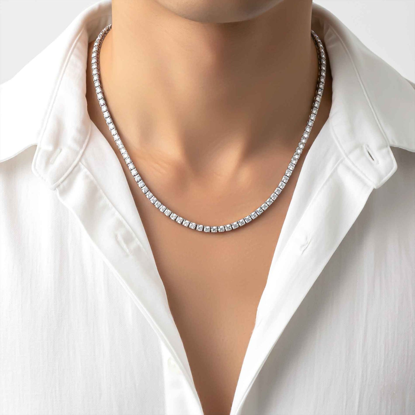 The Dreamland Tennis Necklace