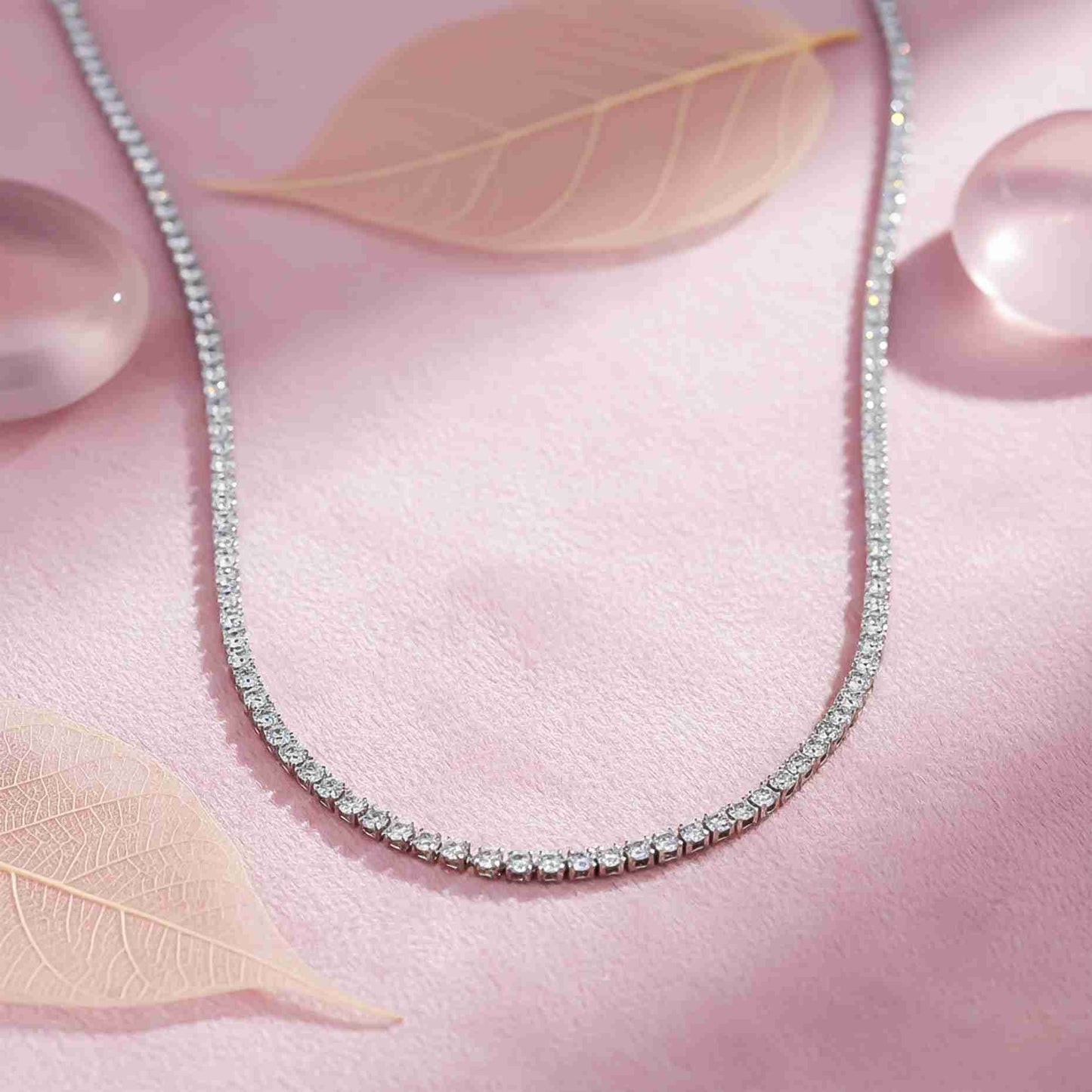 The Dreamland Tennis Necklace