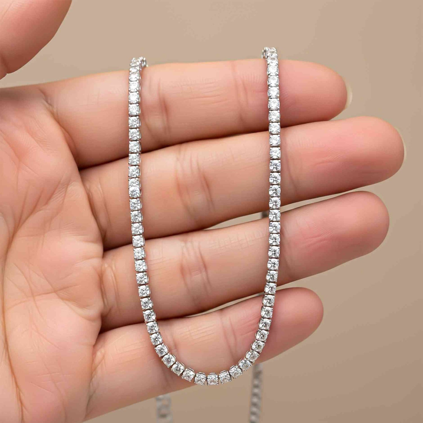 The Dreamland Tennis Necklace