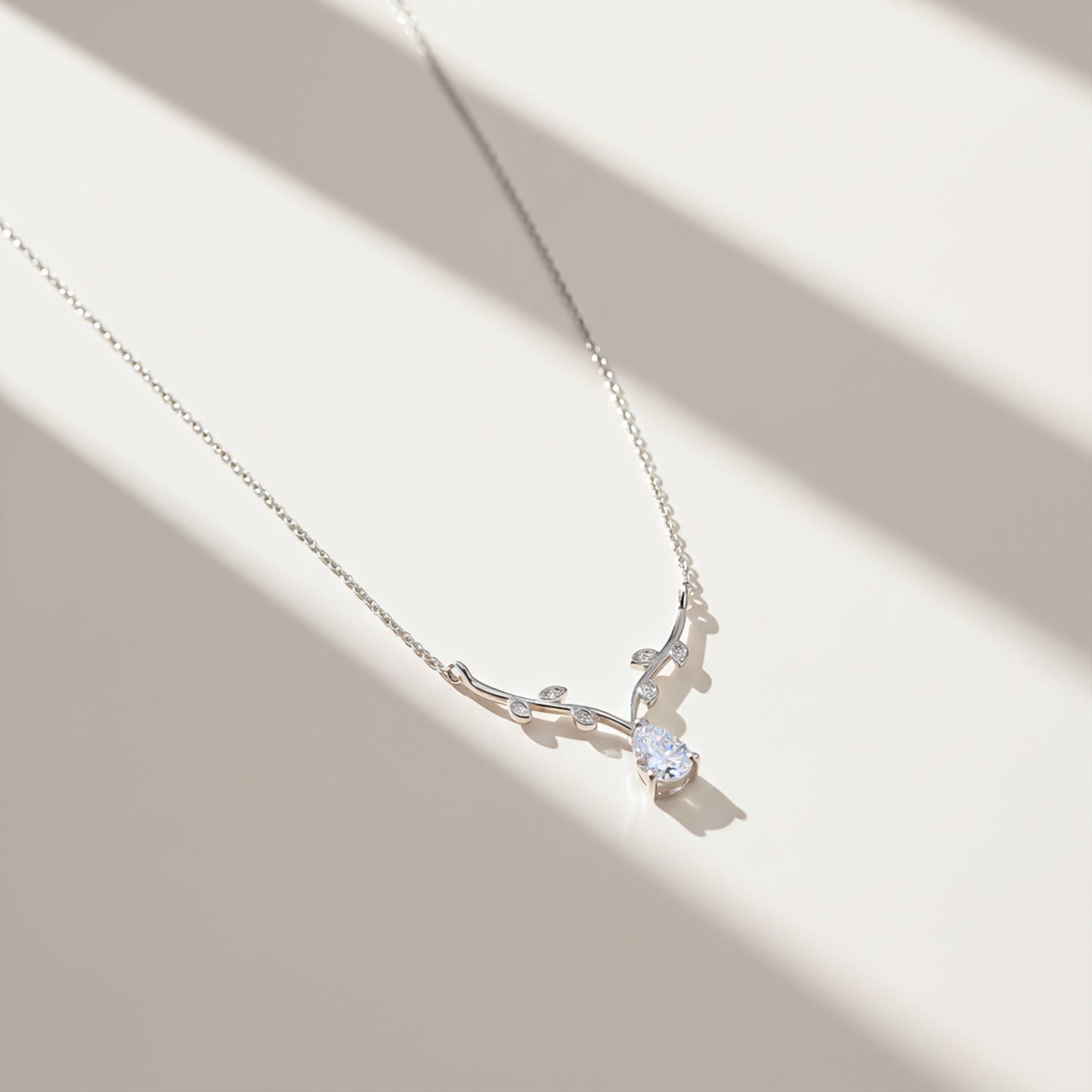 Silver Italian Link Chain Necklace