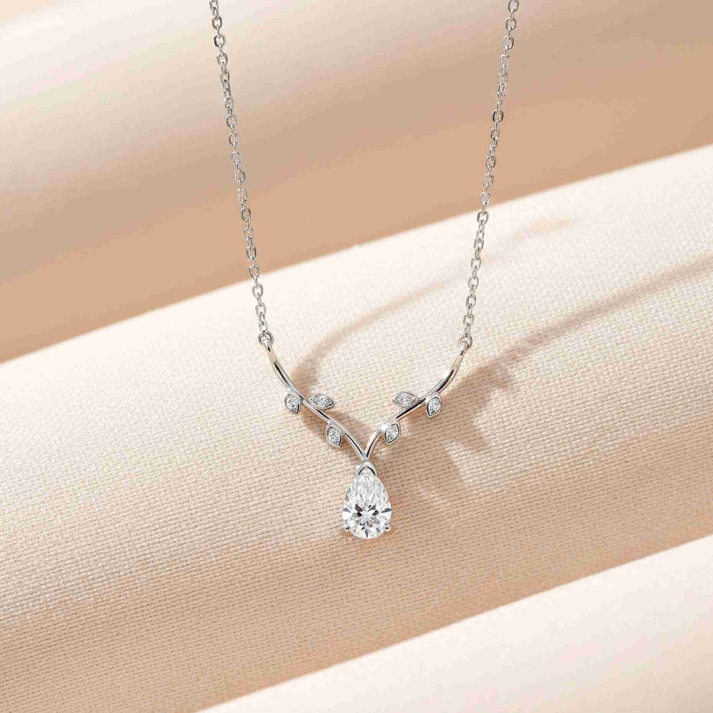 Silver Italian Link Chain Necklace