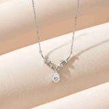 Silver Italian Link Chain Necklace Gold Vermeil (2.5 Micron)