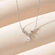 Silver Italian Link Chain Necklace Gold Vermeil (2.5 Micron)