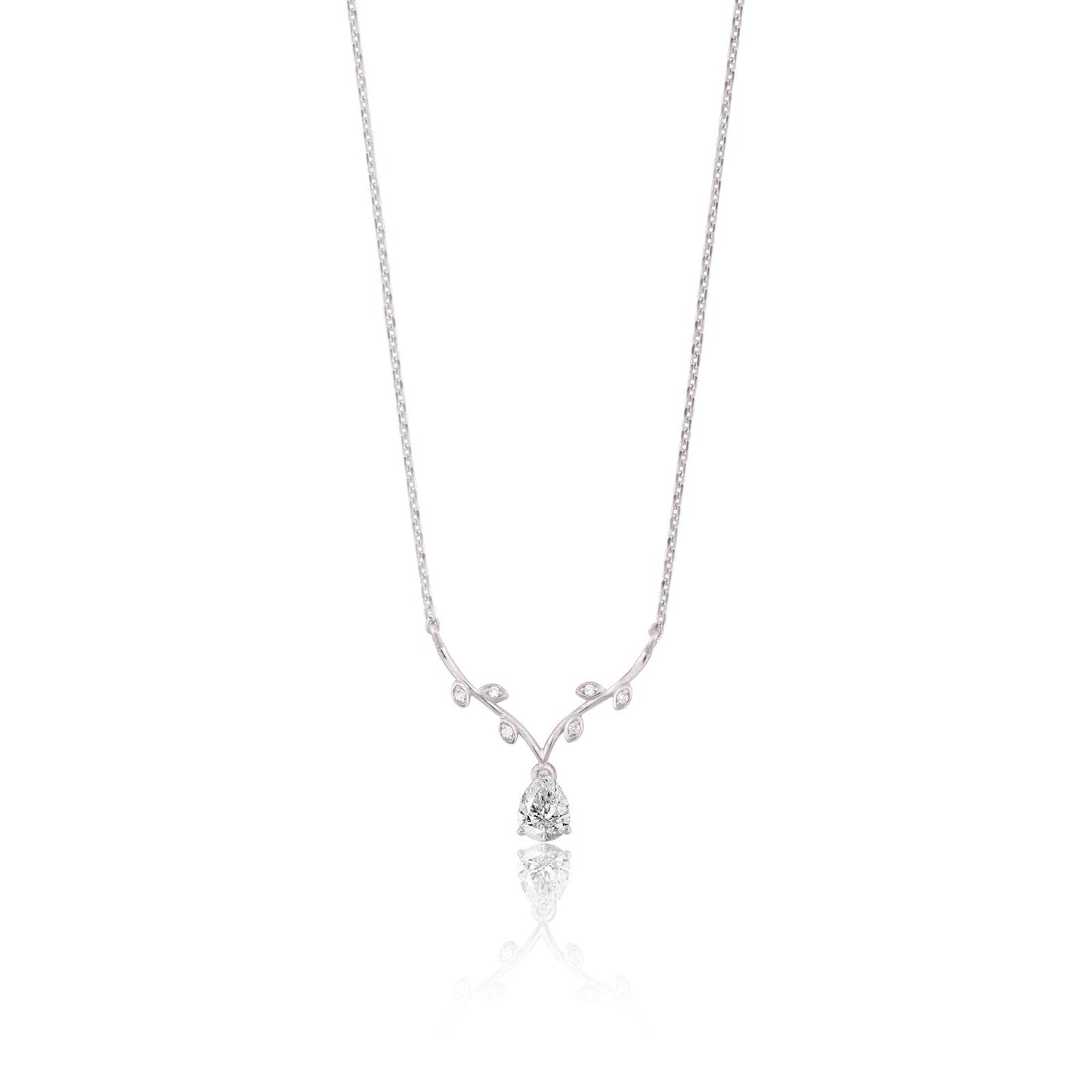 925 sterling silver necklace for women