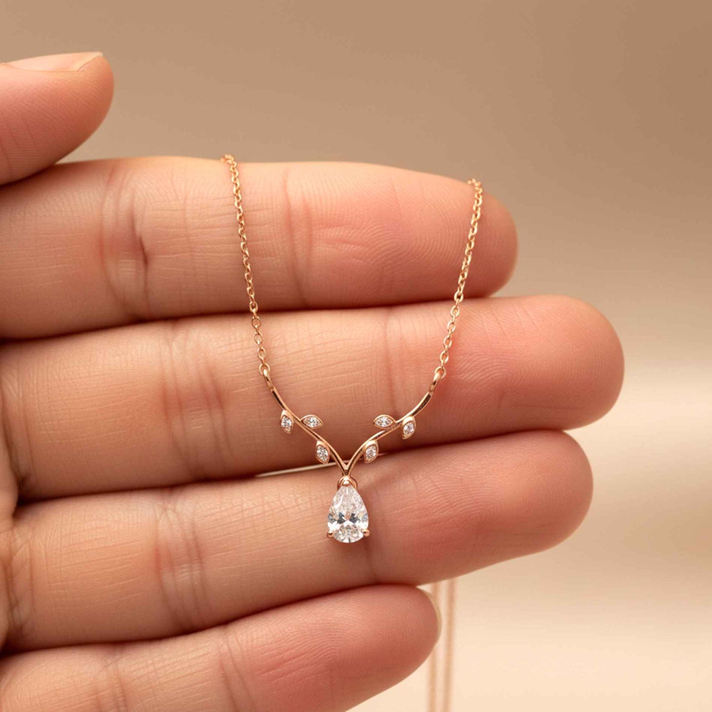Silver Italian Link Chain Necklace