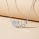 Silver Love Heart Pendant Gold Vermeil (2.5 Micron)
