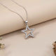 Sterling Silver Star Pendant Gold Vermeil (2.5 Micron)