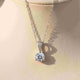 Silver Round Minimalist Pendant For Women Gold Vermeil (2.5 Micron)