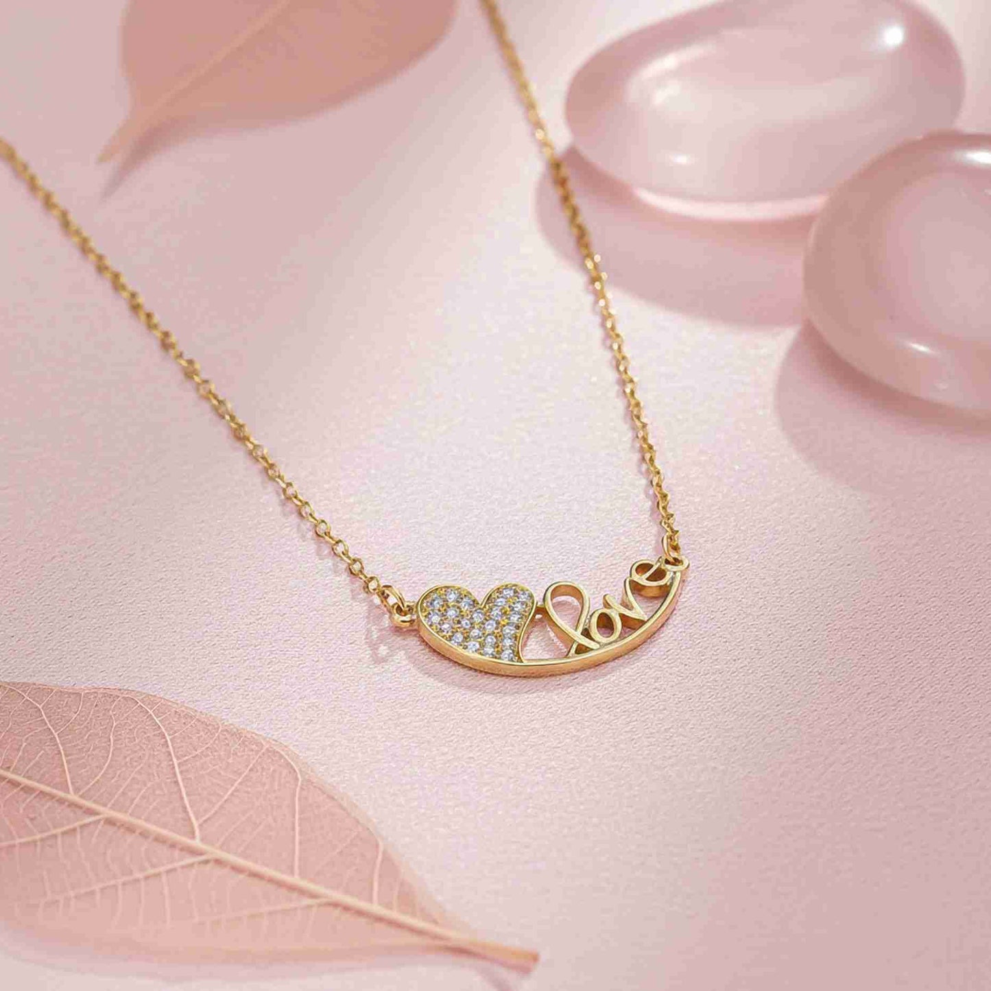 Sterling Silver Love Heart Pendant