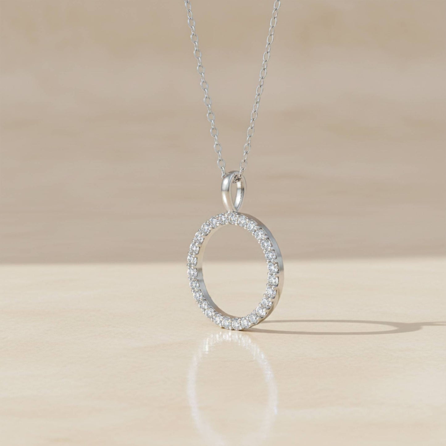 Sterling Silver Circle of Life Pendant