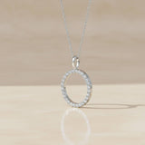 Sterling Silver Circle of Life Pendant Gold Vermeil (2.5 Micron)