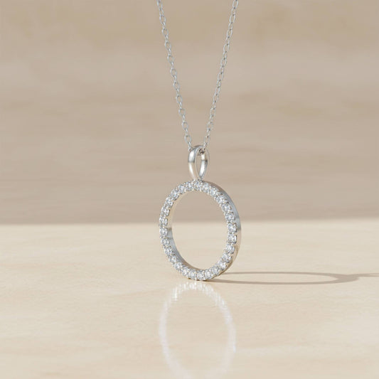 Sterling Silver Circle of Life Pendant