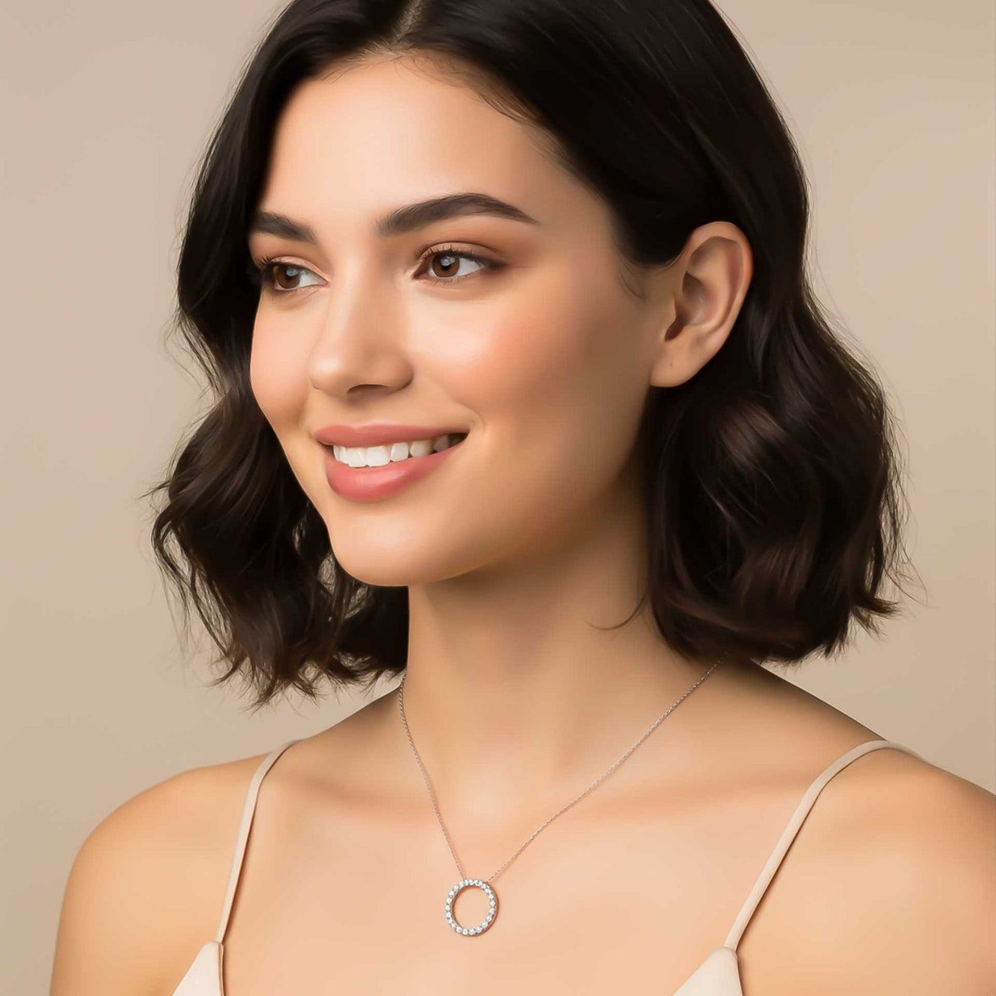 Sterling Silver Circle of Life Pendant