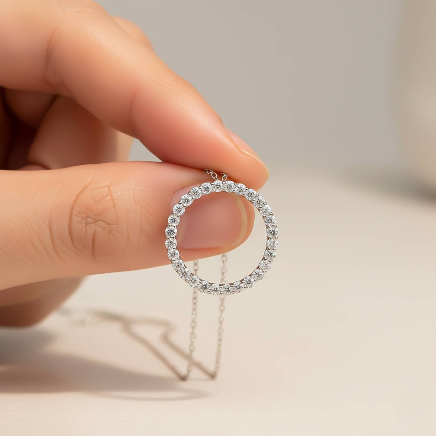 Sterling Silver Circle of Life Pendant