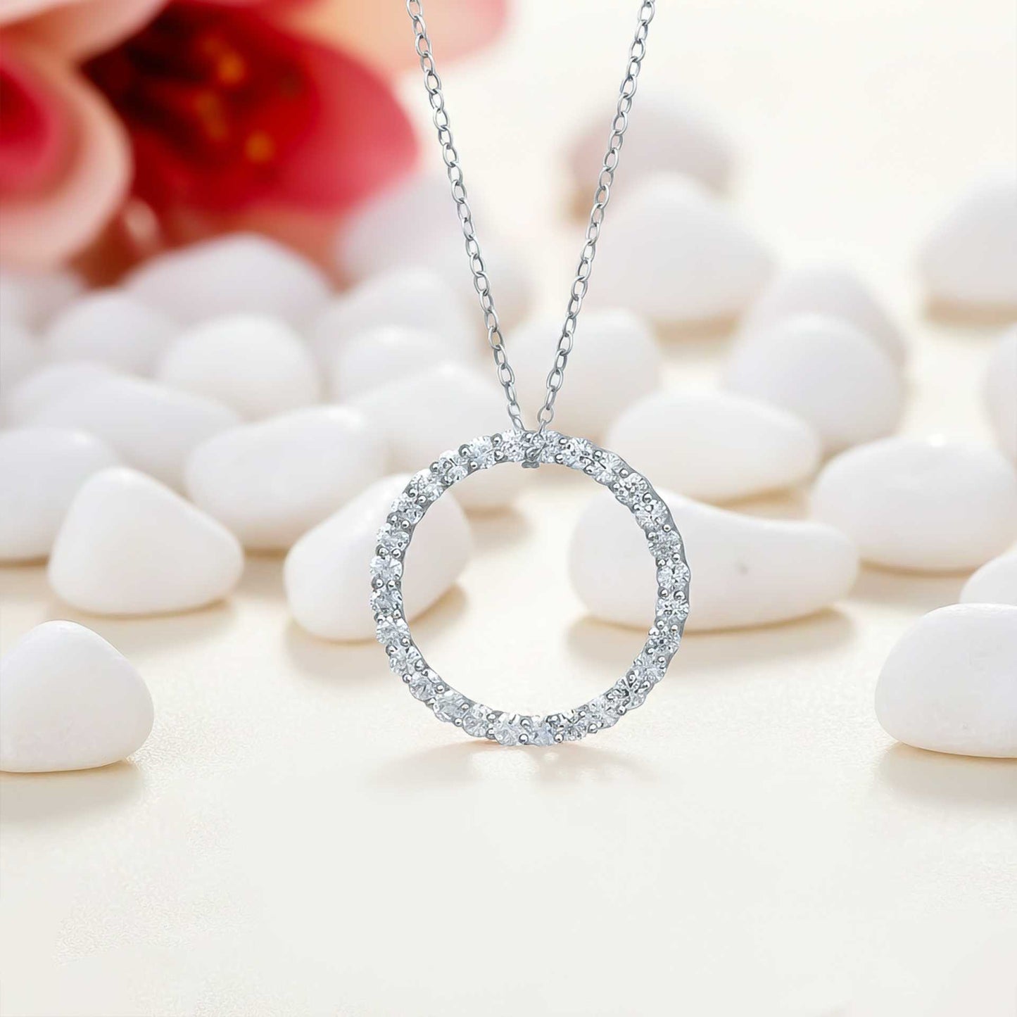 Sterling Silver Circle of Life Pendant