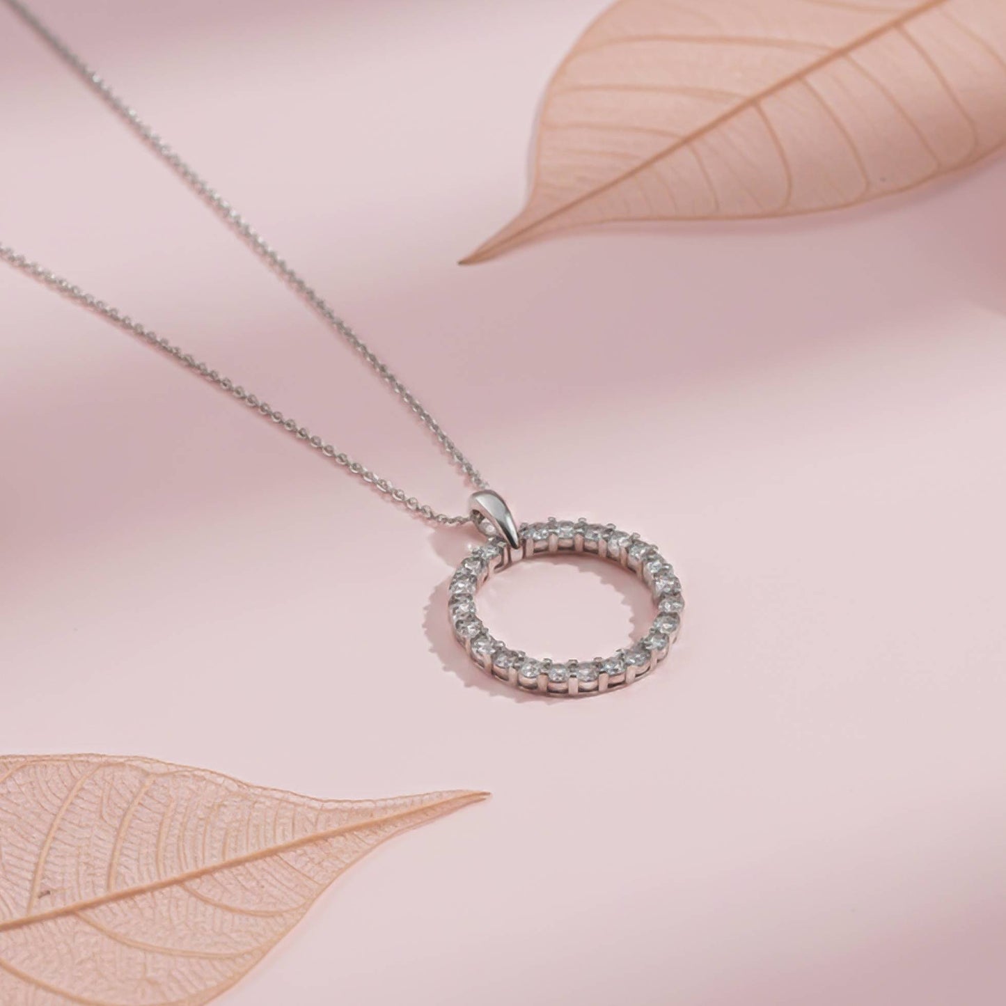 Sterling Silver Circle of Life Pendant
