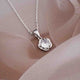 Silver Floral Flower Solitaire Pendant Gold Vermeil (2.5 Micron)