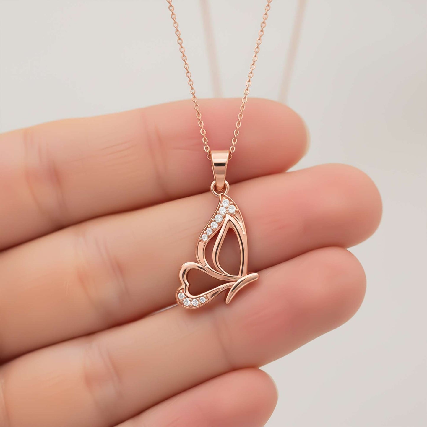 Sterling Silver Butterfly Insect Theme Pendant