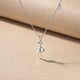 Silver Cute Cat Pendant Gold Vermeil (2.5 Micron)