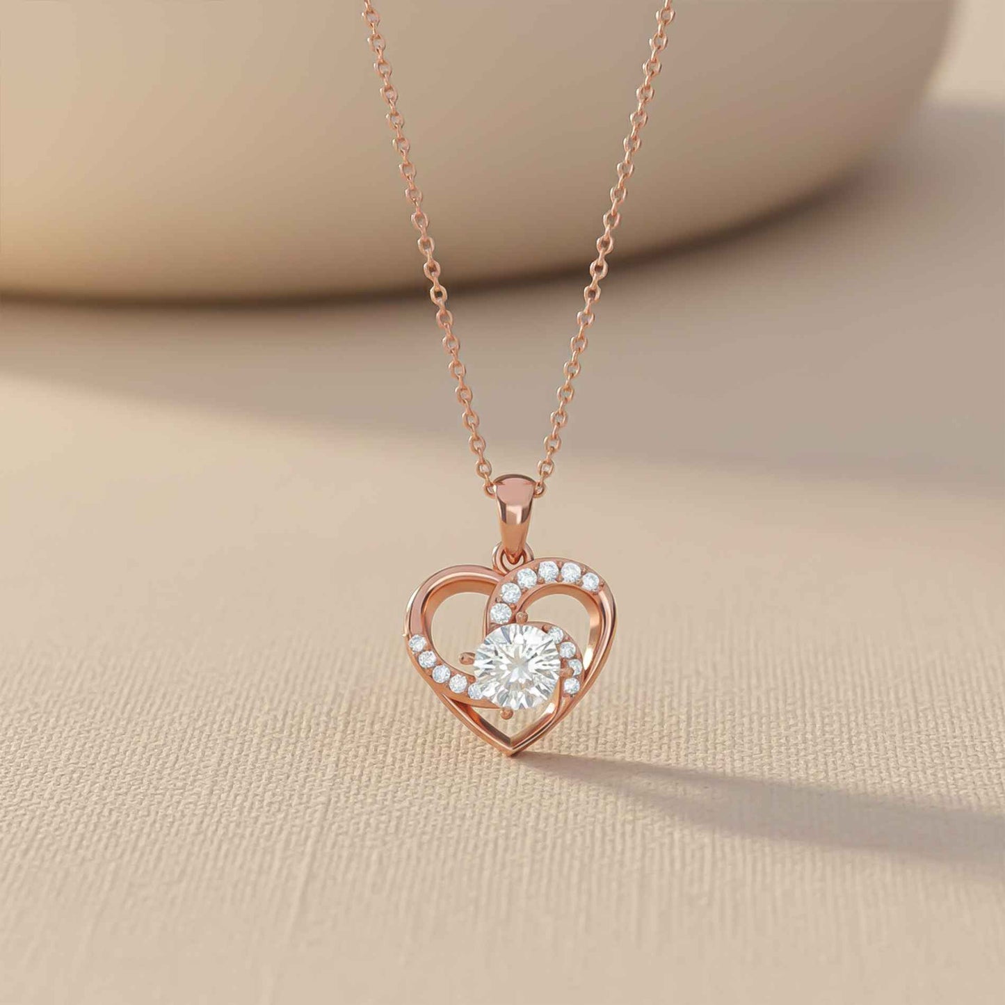 Sterling Silver Heart Love Pendant