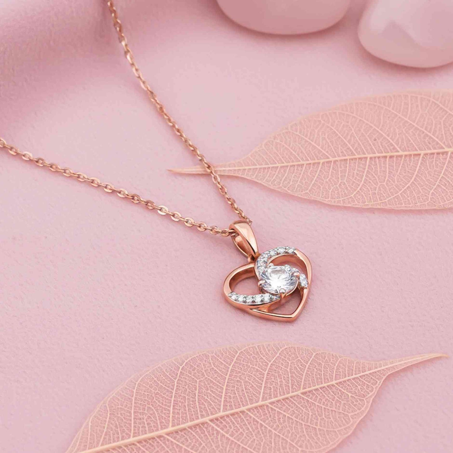 Sterling Silver Heart Love Pendant
