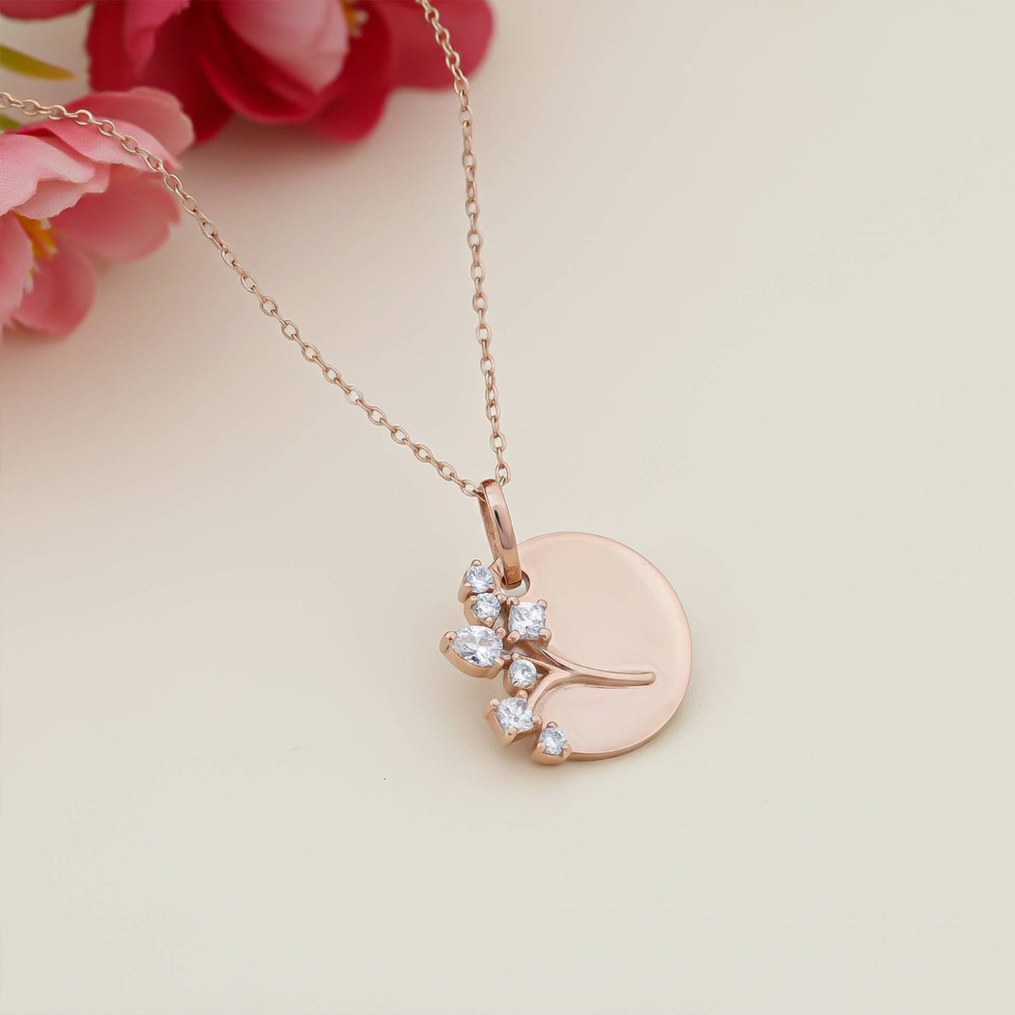 Sterling Silver Family Tree Pendant